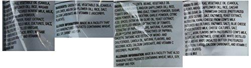 Calbee Calbee Snapea Crisps Harvest Snaps ~ Variety Pack ~ Caesar, Wasabi Ranch, Tomato Basil & Lightly Salted