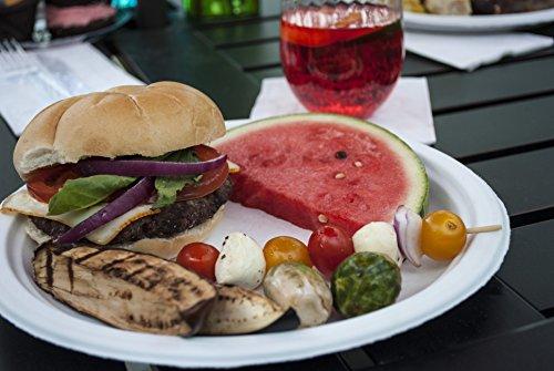 Chinet Chinet Premium 8 3/4-Inch Paper Plates, 36 Count