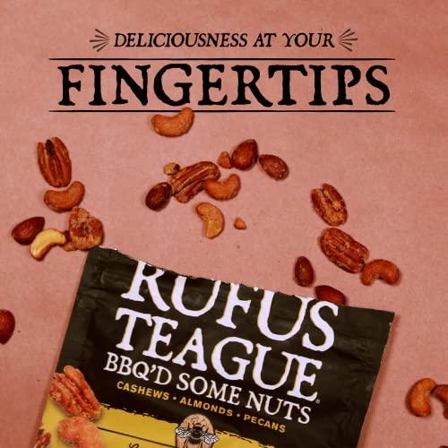 Rufus Teague Rufus Teague - BBQ Honey Roasted Almonds - 9 oz Resealable Bags - 3 Pack