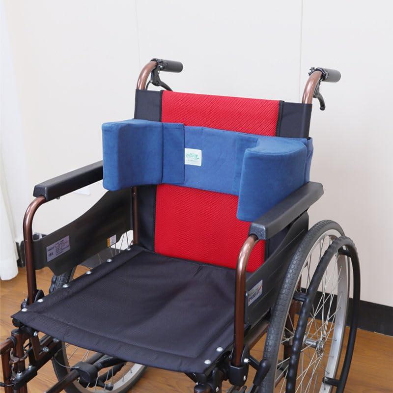 SXZCYX SXZCYX Lateral Support for Wheelchair Side Guards, Adjustable Wheelchair Side Arm Lateral Support Cushion, Wheelchair Wedge Back Cushion, Wheel Chair Cushions Wheelchair Accessories