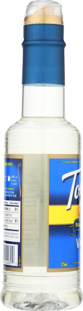 Torani Torani Sugar Free Syrup, Vanilla 12.7 Ounce (Pack of 4)
