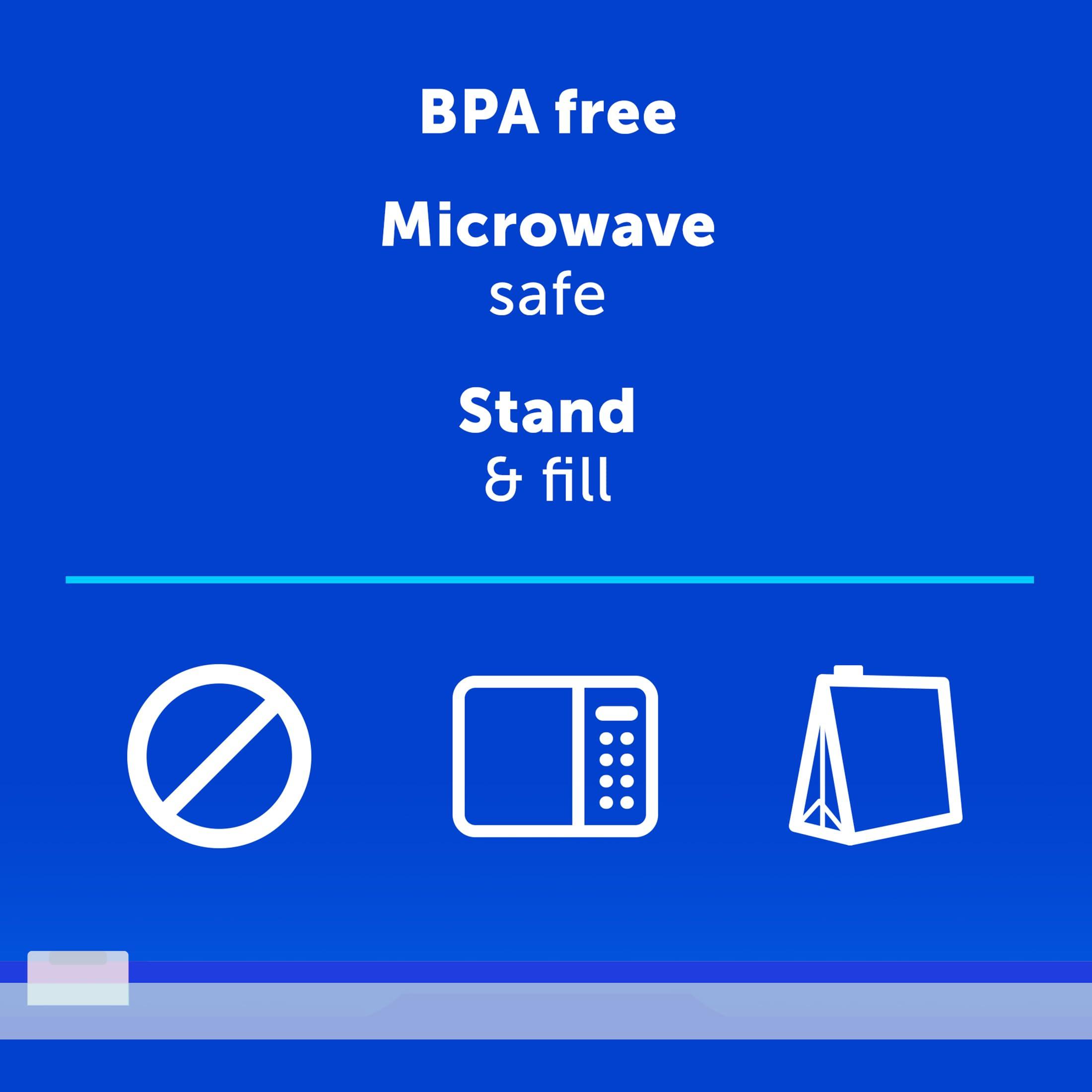 Ziploc Ziploc Quart Food Storage Freezer Slider Bags, Power Shield Technology for More Durability, 136 Bags Total