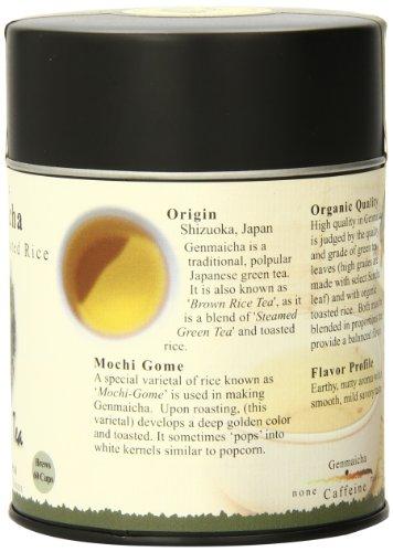 The Tao of Tea The Tao of Tea, Genmaicha Green Tea And Toasted Rice, Loose Leaf, 3.5 Ounce Tin