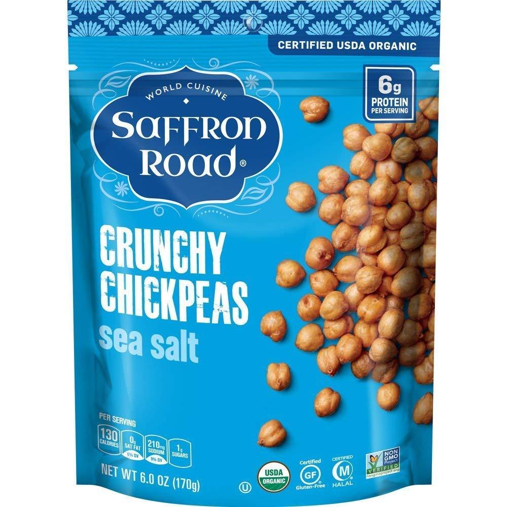 Saffron Road Saffron Road Sea Salt Crunchy Chickpeas