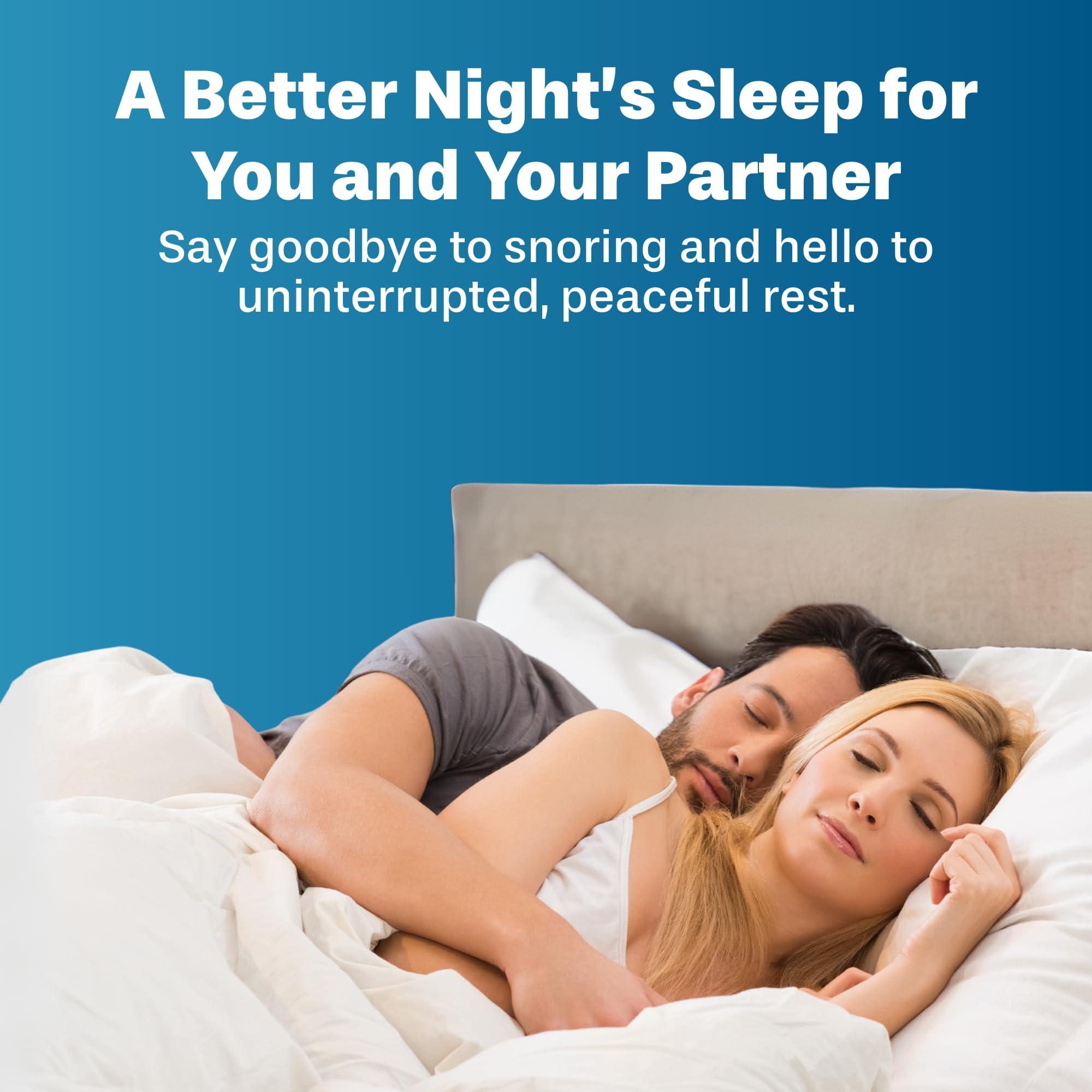 Dentemp Dentemp SleepTight Mouthpiece Anti Snoring Device - Custom Fit Snoring Mouthguard for a Sleep Apnea - Device Designed by Dentist and Made in USA 1pk