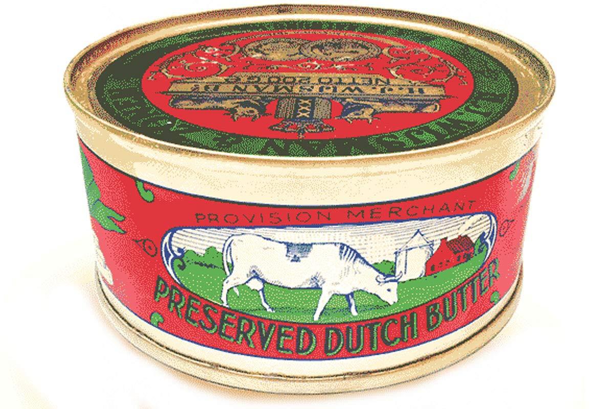 H.J. Wijsman & Zonen Preserved Dutch Butter (Salted Butter) - 7.05oz (Pack of 5)