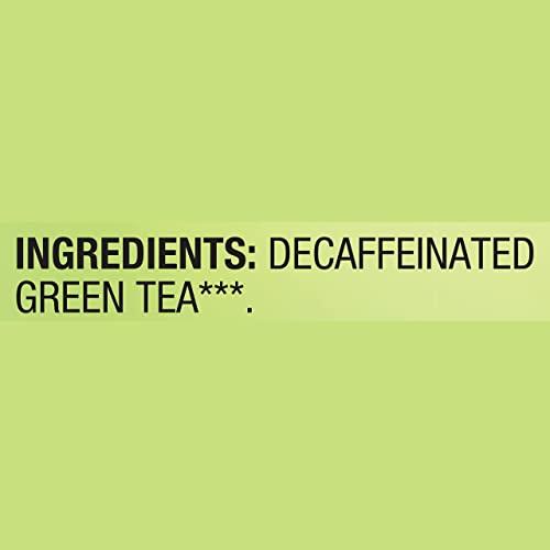 Lipton Lipton Decaffeinated Green Tea Bags, Unsweetened Teabags for Decaf Hot Tea or Decaf Iced Tea, 240 Total Tea Bags (40ct - Pack of 6)