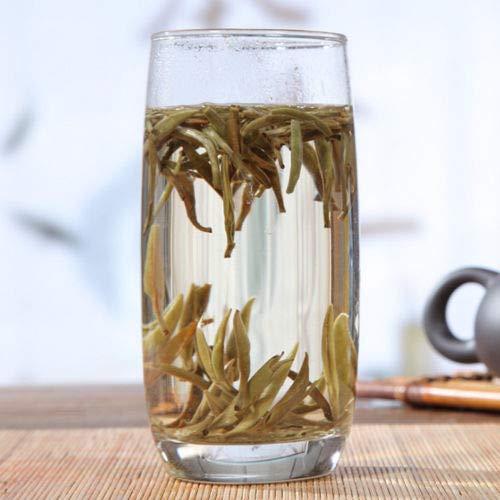 GRANDNESS China Organic White Tea Silver Needle Bai Hao Yin Zhen Silver Needle Fuding White Tea Cake 300g Bai Hao Yinzhen Silver Needle