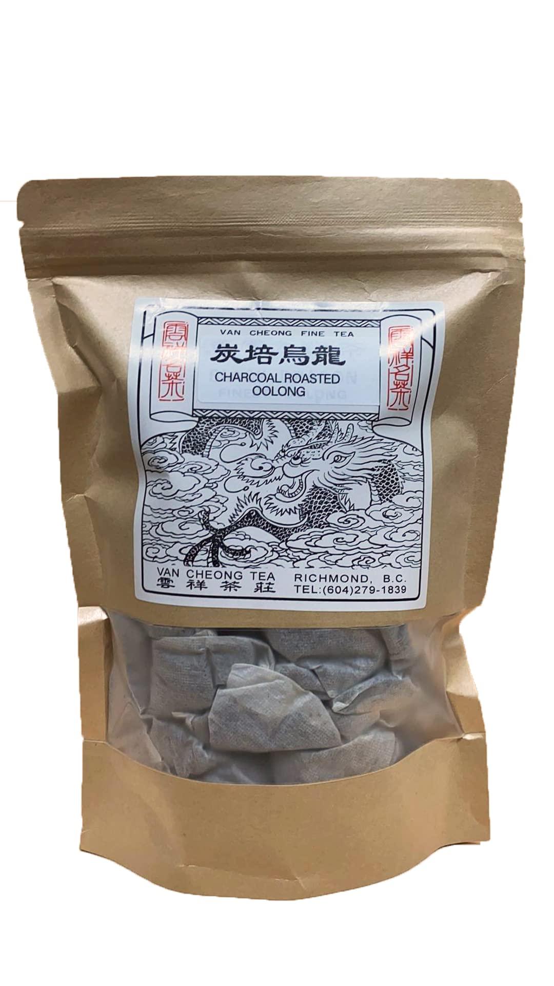 Van Cheong Tea Charcoal Roasted Oolong, 9g x 36 tea bags - Strong Fragrant | Van Cheong Tea