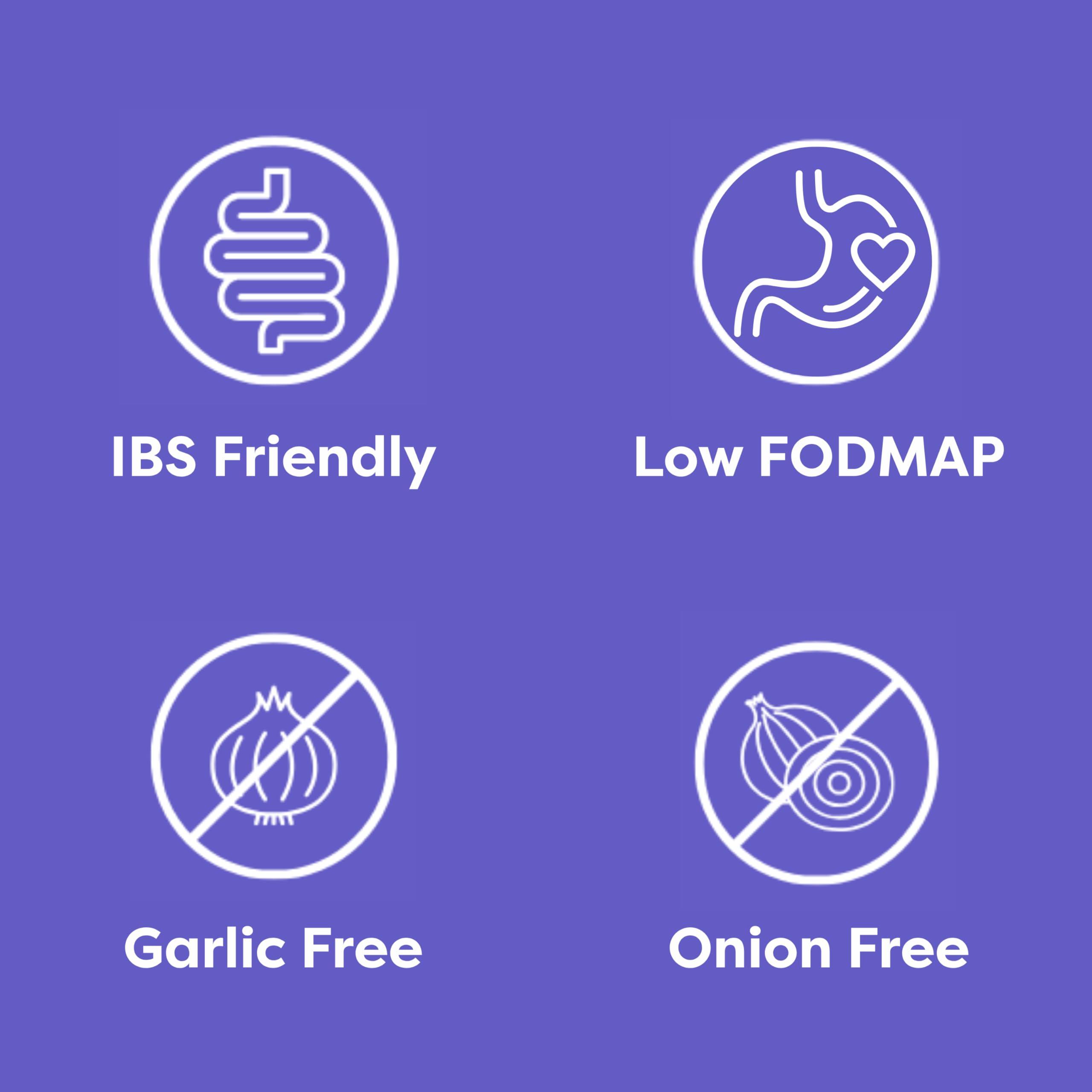 Fody Fody Foods Vegan Regular Tomato Ketchup, Low Fodmap Certified, Sensitive Recipe, Gut & IBS Friendly Condiment, Non GMO, 2 Pack