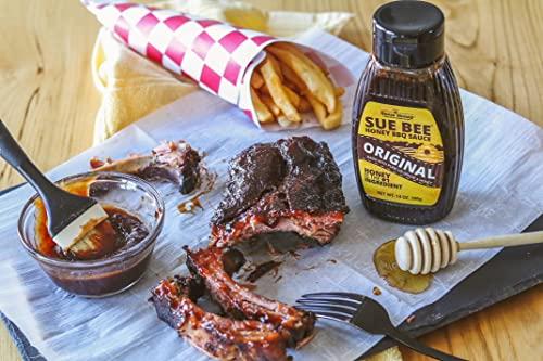 Sue Bee Sue Bee Original Style Barbecue Sauce, Honey BBQ, 14 Ounce (Pack of 1)