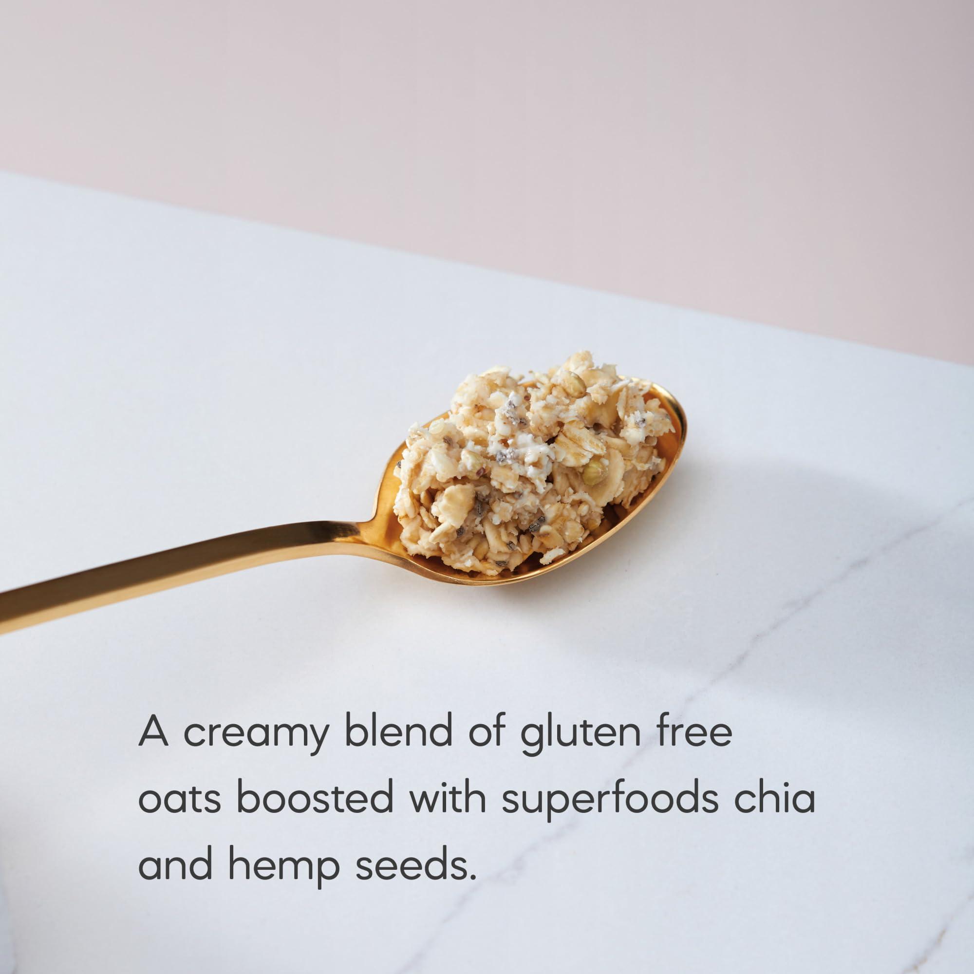 Nature's Path Nature\'s Path Organic Qi\'a Superseeds & Grains Oatmeal, 8 oz (Pack of 1), Gluten Free, Non-GMO