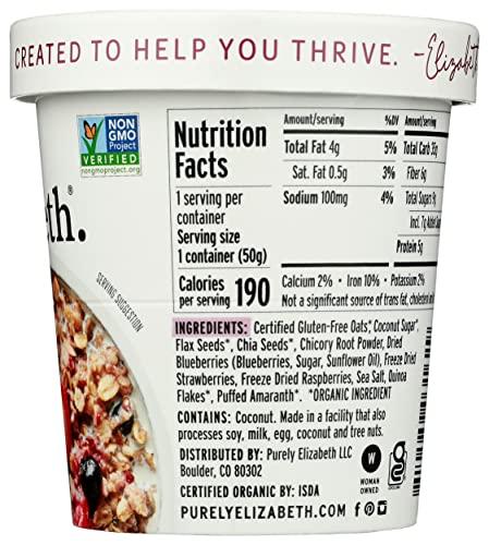 purely elizabeth Mixed Berry Superfood Oat Cup