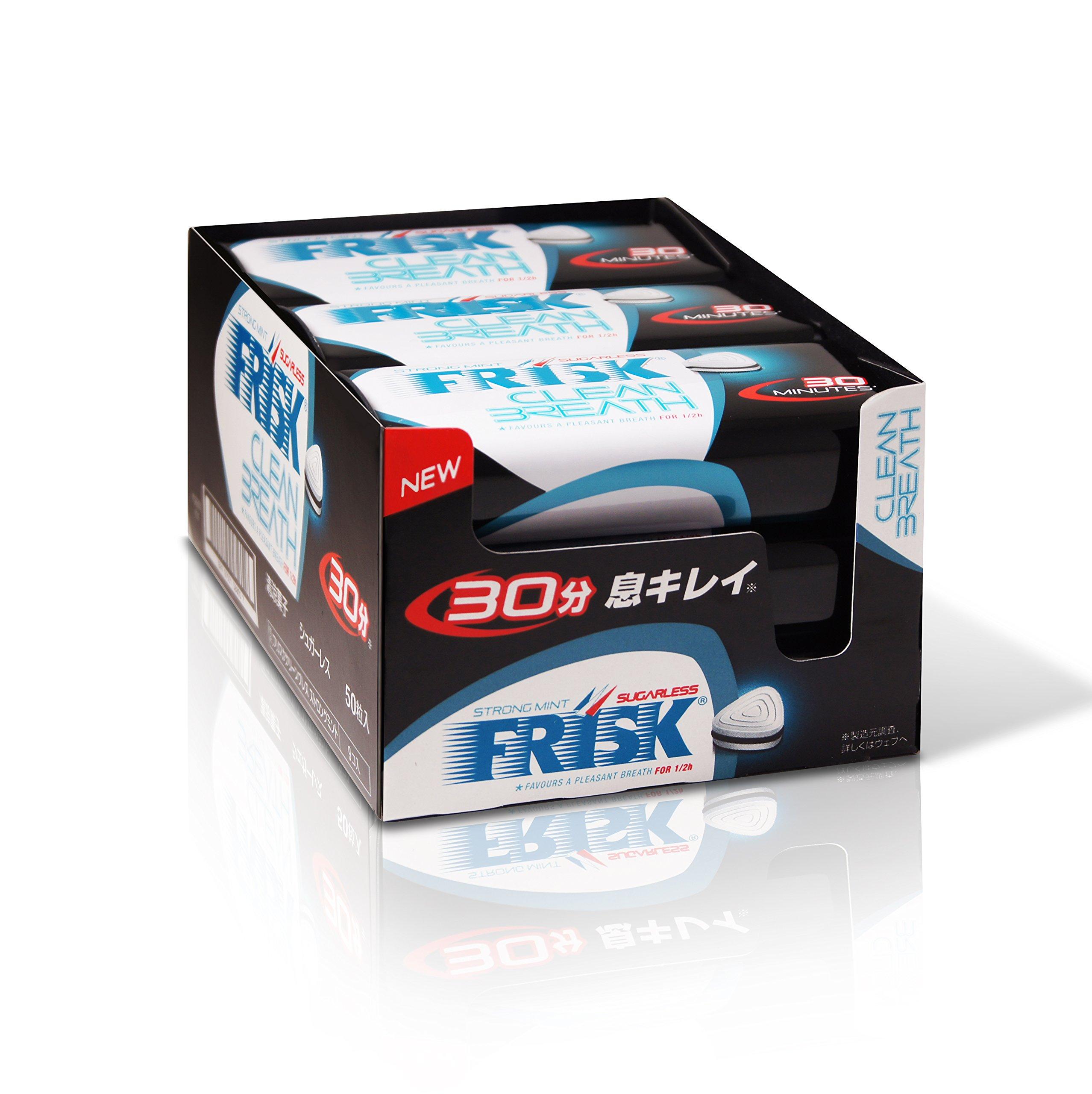 Brand: FRISK Kracie Frisk Nine Clean Breath Strong Mint 35g ×