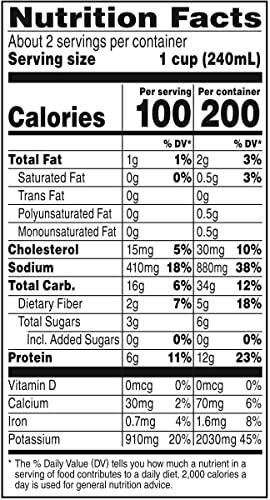 Campbell's Campbell’s Chunky Healthy Request Soup, Roasted Chicken Soup with Country Vegetables, 18.8 Oz Can (Case of 12)