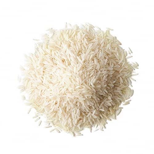 Food to Live Jasmine White Rice, 2 Pounds – Long-Grain, Raw, Vegan, and Kosher, Bulk. Fluffy Texture. Good Source of Protein and Folate. Perfect Side Dish. Great for Stir-Fried Vegetables, Stews, and Thai Curries