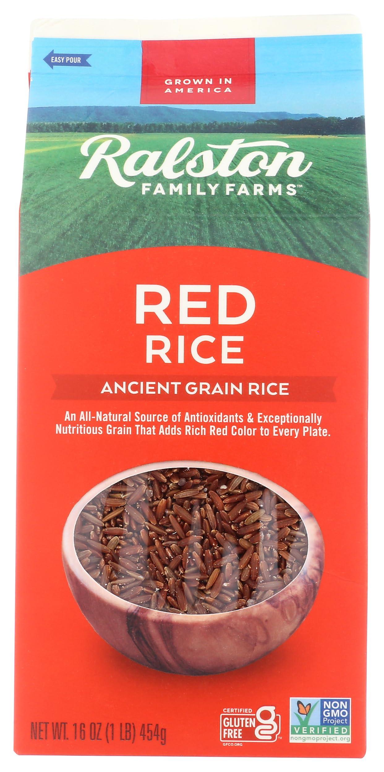 Ralston Family Farms Ralston Family Farms, Rice Red, 16 Ounce