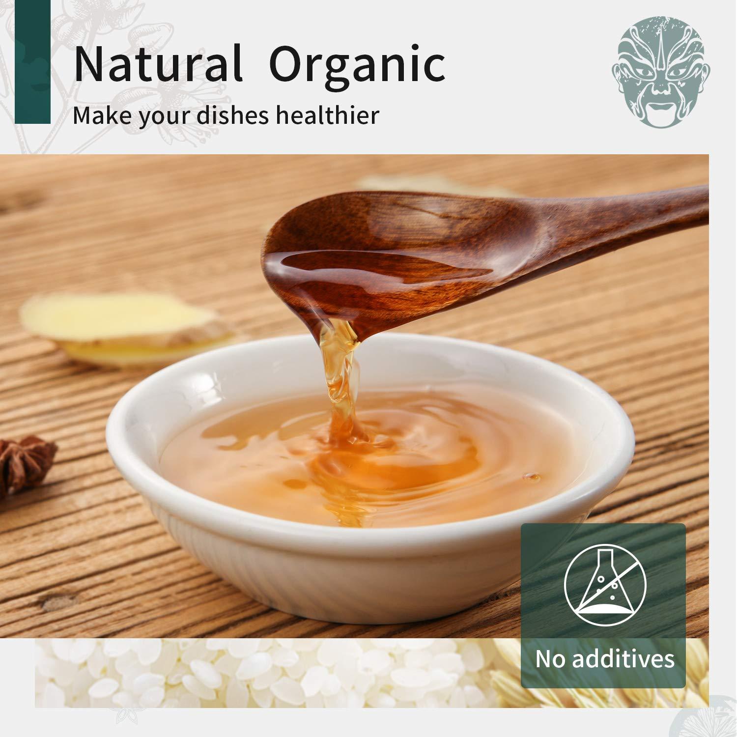 Soeos Soeos Organic Cooking wine, Shaoxing Wine, Chinese Cooking Wine, Rice Cooking Wine, Shaoxing Wine Chinese Cooking Wine,16.2Oz (480Ml)