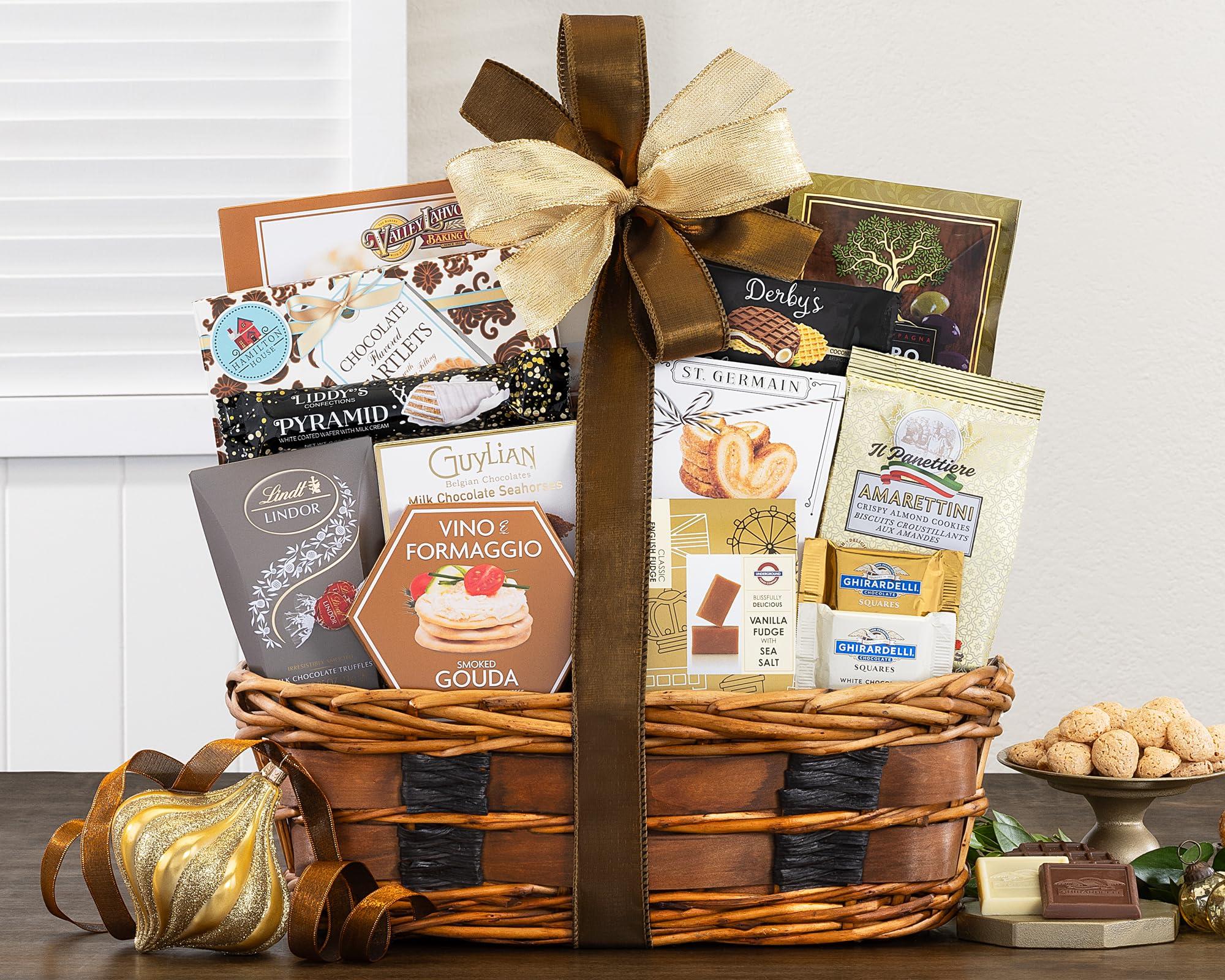 Wine Country Gift Baskets Wine Country Gift Baskets The Bon Appetit Gourmet Gift Basket Gift for Families College Students Appreciation Thank You Congratulations Get Well Soon Care Package