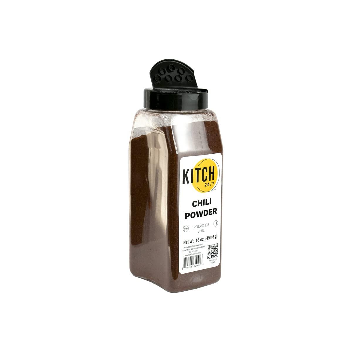 KITCH 24/7 KITCH 24/7 Chili Powder, 16 Ounce