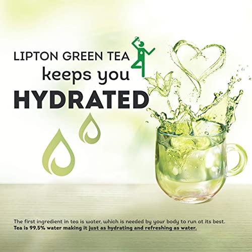 Lipton Lipton Green Tea Bags, Unsweetened Iced or Hot Tea Bags, 240 Total Tea Bags (40ct - Pack of 6)