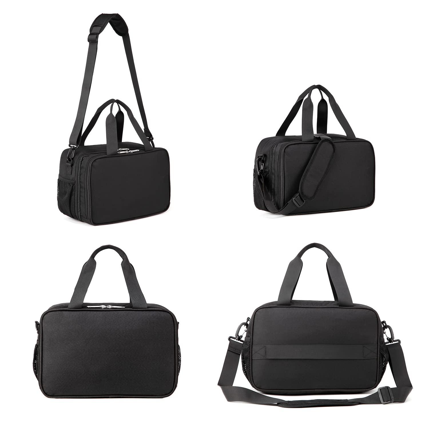 Gatycallaty Cpap bag Travel Resmed Airsense 9 10 11 Z1 Apex Medical Luna G3 Machine Equipment Accessories Supplies Travel Size Carrying Case Airplane Portable