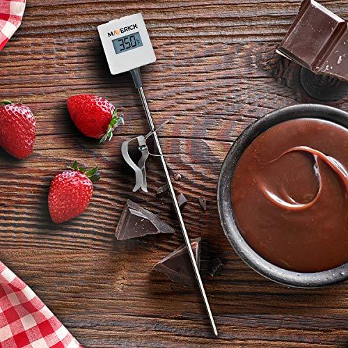Maverick Maverick CT-10 Bluetooth Chocolate, Candy and Deep-Fry Thermometer