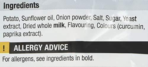 Morrisons Morrisons Cheese and Onion Flavour Crisps Multipack 6 x 25g