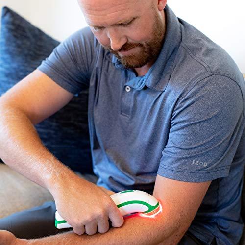 Photizo Photizo Light Therapy Device with Red (635 nM) and Infrared (850 nM) Light + Deep Penetrating, Powerful Frequencies | FDA Cleared Advanced Medical Grade Technology for Incredible Results