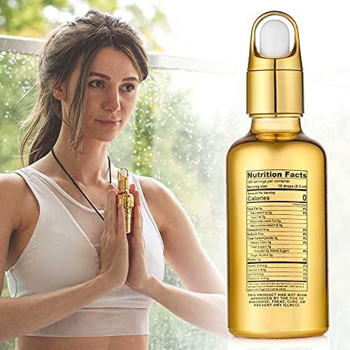 x12 Ormus With Actual 24k Gold Ormus Monoatomic Gold Concentrate (High Potency x12) 3.4oz - Made by Real Alchemists - 24k Food Grade Liquid Gold, Dead Sea Salt & Pink Himalayan Salt