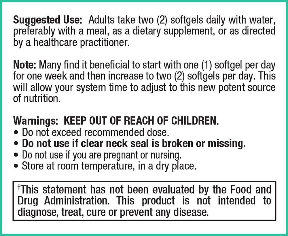 Peak Pure & Natural Peak Pure & Natural, Peak Golden Oil Cold Pressed Organic Black Seed Oil Supplement - Black Seed Oil for Digestive Health, Skin Nutrition, Joint Comfort - 60 Capsules