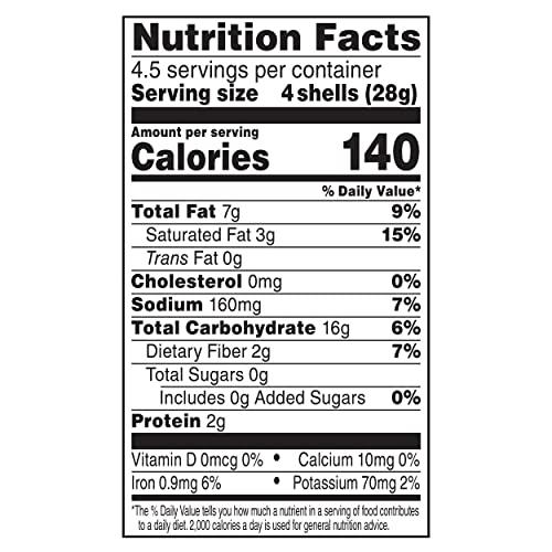 Ortega Ortega Mini Taco Slider Shells, Yellow Corn, 4.4 Ounce, 18 Shells (Pack of 2)