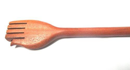 HandMade Product 15" Thai Wooden Back Scratcher Rose Wood