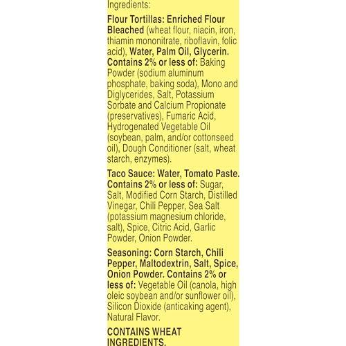 General Mills Old El Paso Soft Taco Dinner Kit, 12.5 oz.