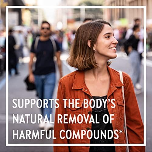 New Chapter New Chapter Turmeric Supplement + Daily Detox Turmeric Force Detox Action with Green Tea + Ginger + NO Black Pepper Needed + NonGMO Ingredients Vegetarian Capsule, 60 Count