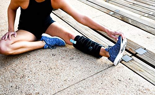 Recoup Recoup Cryosleeve Ice Cold Compression Sleeve for Arms and Legs | Cold Up to 1 Hour | Custom Adjustable Compression | Reuseable Ice Pack for Elbows and Knees | Pain Relief for Muscles & Joints