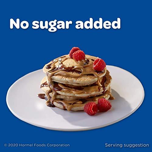 SKIPPY SKIPPY Peanut Butter Spread No Sugar Added, Chunky, 16 Ounce (Pack of 12)