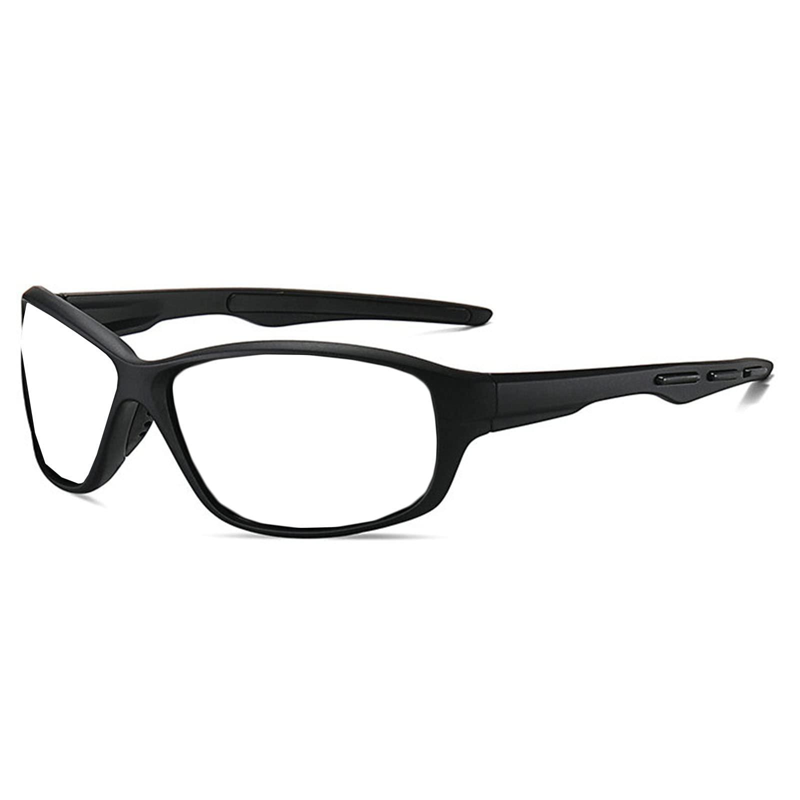willochra Wrap Around Photochromic progressive multifocal reading glasses for Men Cycling Driving Sports Transition Readers sunglasses (black, 1.5, multiplier_x)