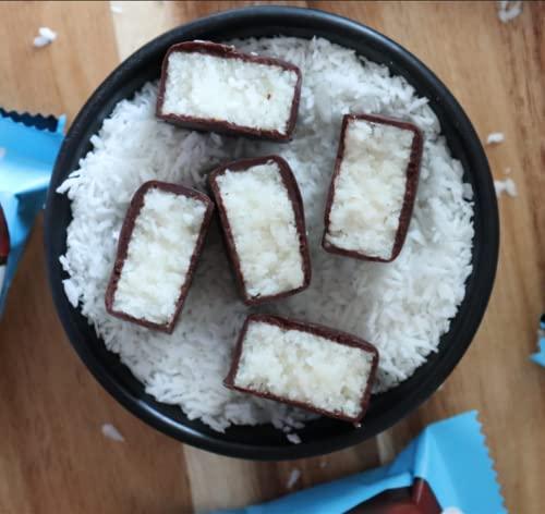 UNREAL UNREAL Dark Chocolate Coconut Bars (3 Value Size Bags) | Vegan, 3g Sugar, & 3 Simple Ingredients | Non-GMO, Gluten Free, & Fair Trade | 9.5oz each