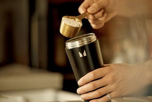 Myprotein Myprotein Impact Whey Protein Powder, 2.2 Lbs (32 Servings) Vanilla, 22g Protein & 5g BCAA Per Serving, Protein Shake for Superior Performance