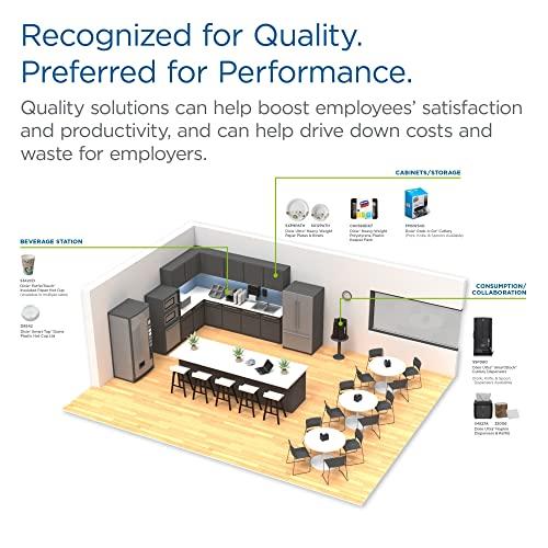 Dixie Dixie - PerfecTouch Hot Cups, Paper, 8 oz., Coffee Dreams Design, 50/Pack