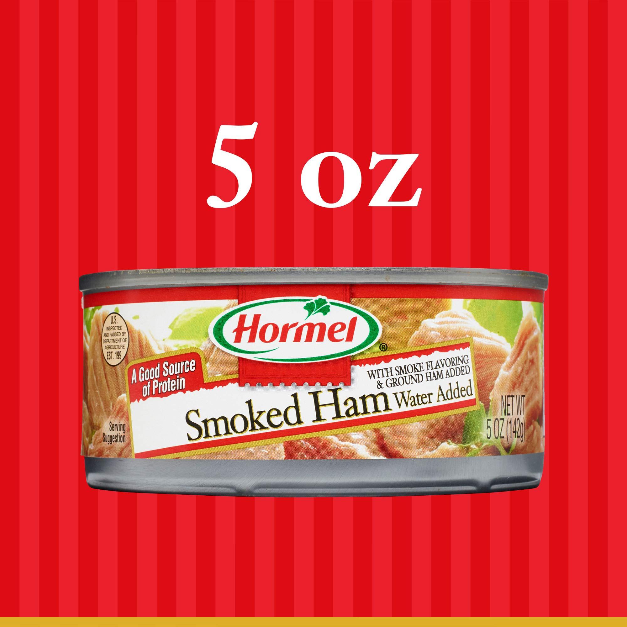 Hormel HORMEL Canned Ham, Smoked, 5 Ounce (Pack of 12)