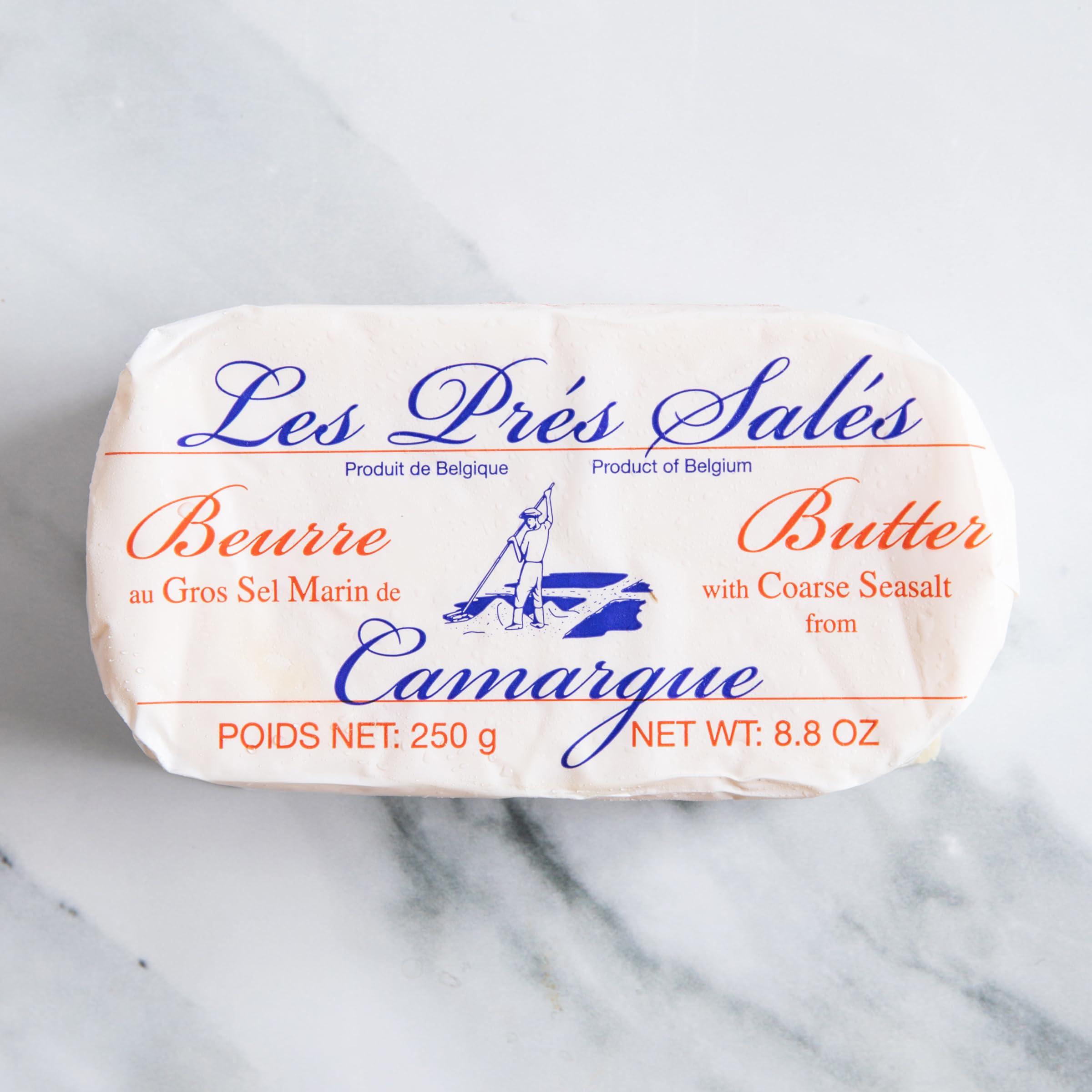 Les Pres Sales Les Pres Sales Butter with Camargue Sea Salt (8.8 ounce) - Pack of 3