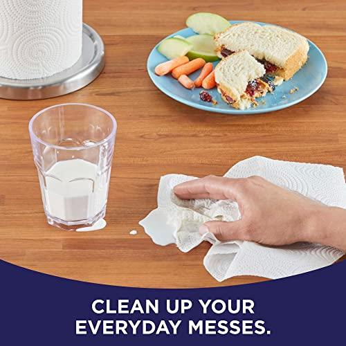 SPARKLE Sparkle Pick-A-Size Paper Towels, 24 Double Rolls = 48 Regular Rolls, Everyday Value Paper Towel with Full and Half Sheets