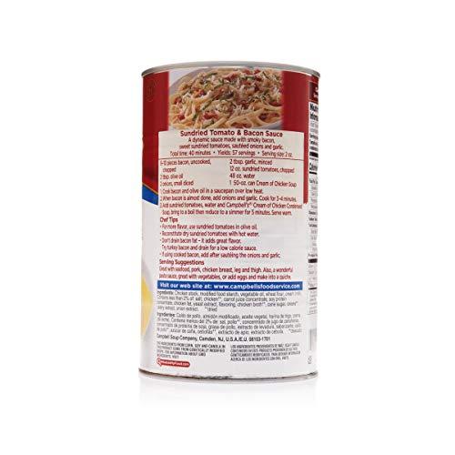 Campbell's Campbell's Classic Condensed Cream of Soup, Chicken, 50 Ounce (Pack of 12)