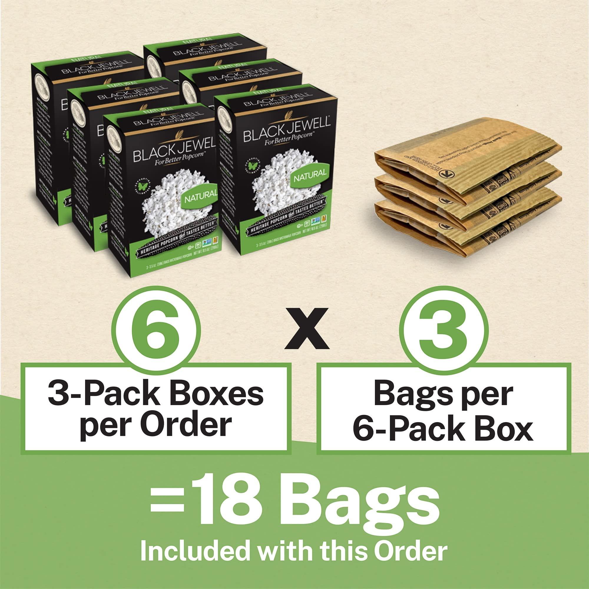 Black Jewell Black Jewell Gourmet Specialty, Natural, 10.5 Ounces (Pack of 6)