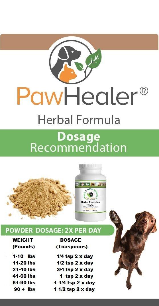 PawHealer PawHealer Trachea Support Dog Cough Remedy - for Loud, Honking Cough - 50 Grams/Powder