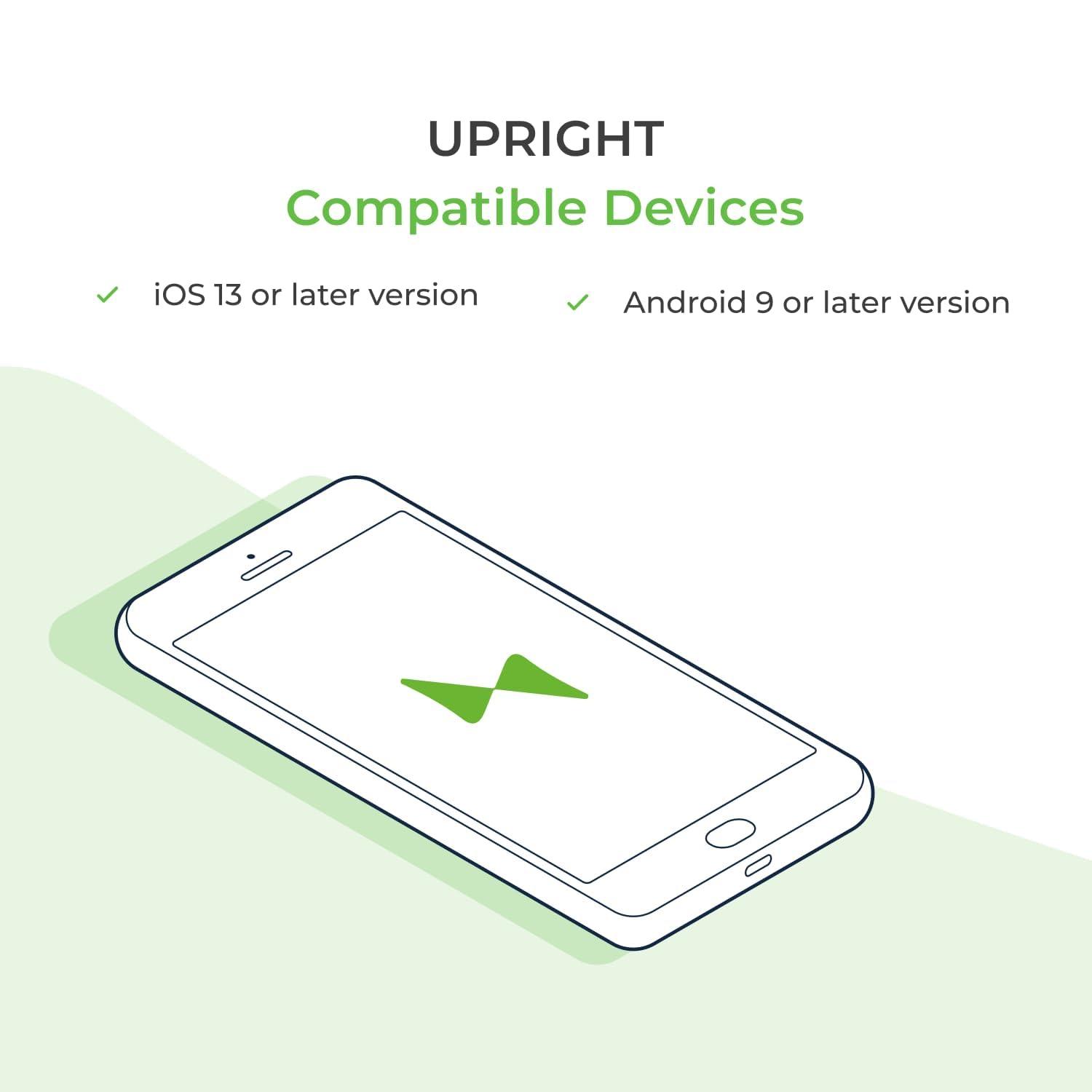 Upright GO Upright GO S Lite | Posture Corrector Trainer & Tracker for Women & Men with Smart App