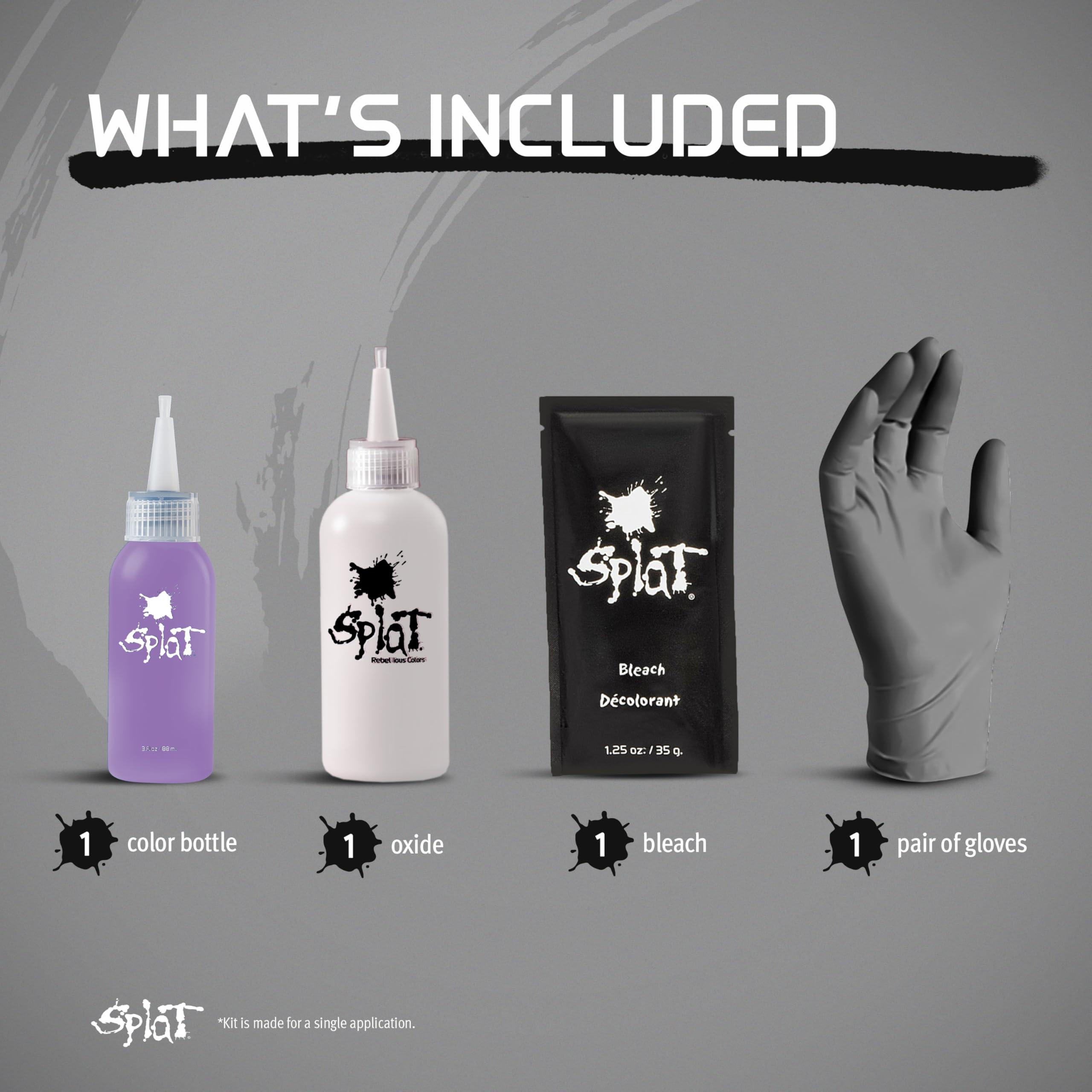 Splat Original Complete Kit with Bleach (Sinful Silver)