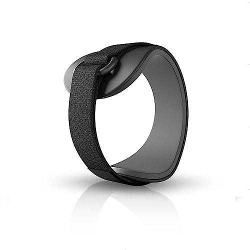 Actimove Actimove Professional EpiSport Epicondylitis Clasp for Men/Women | Tennis Elbow Strap Tendonitis Arm Band, Counterforce Brace & Elbow Band for Bursitis, Tendon Pain Relief, Black, Medium